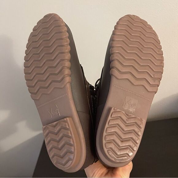 Yuu Fiona mid calf brown boots size 7 - Picture 6 of 7